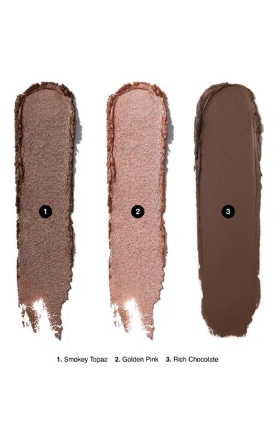 Bobbi Brown Swipe & Go Eyeshadow & Eyeliner Trio (nordstrom Exclusive) (limited Edition) $102 Value