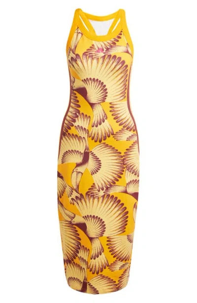 Adidas X Farm Rio Tank Dress