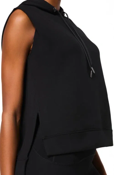 Spanx ® Airessentials Sleeveless Hoodie In Black