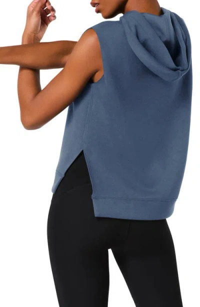 Spanx ® Airessentials Sleeveless Hoodie In Blue
