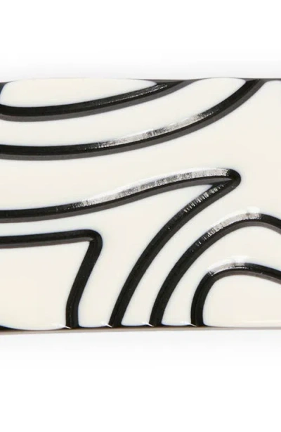 France Luxe Fiorella Abstract Barrette