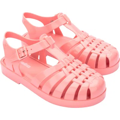 Mini Melissa Possession Fisherman Sandal In Pink