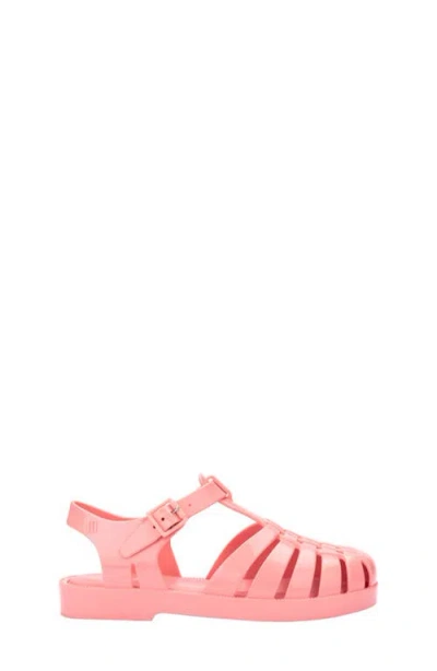 Mini Melissa Possession Fisherman Sandal In Pink
