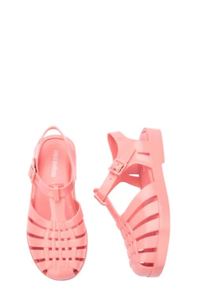 Mini Melissa Possession Fisherman Sandal In Pink