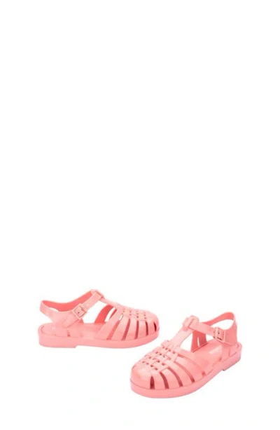 Mini Melissa Possession Fisherman Sandal In Pink