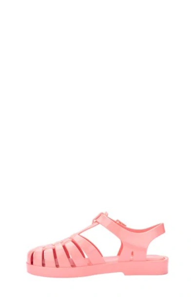 Mini Melissa Possession Fisherman Sandal In Pink