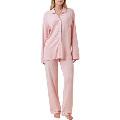 Papinelle Kate Pajamas In Pink