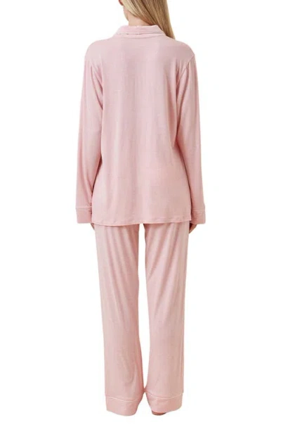 Papinelle Kate Pajamas In Pink