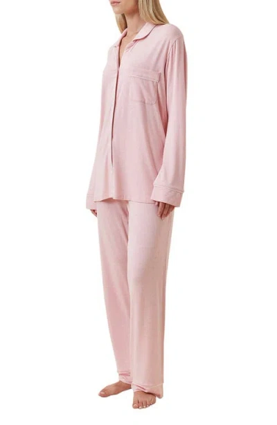 Papinelle Kate Pajamas In Pink