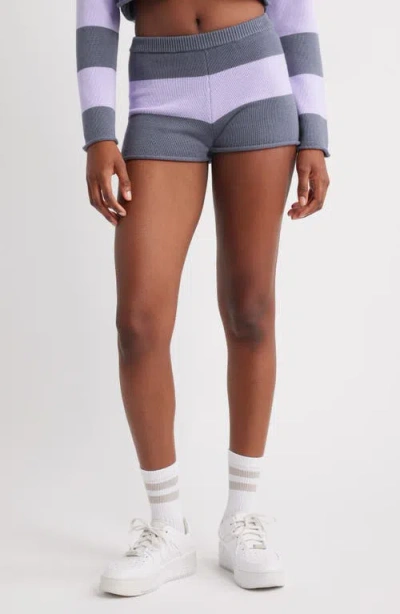 Florence By Mills Cotton Blend Rugby Sweater Shorts
