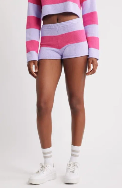 Florence By Mills Cotton Blend Rugby Sweater Shorts