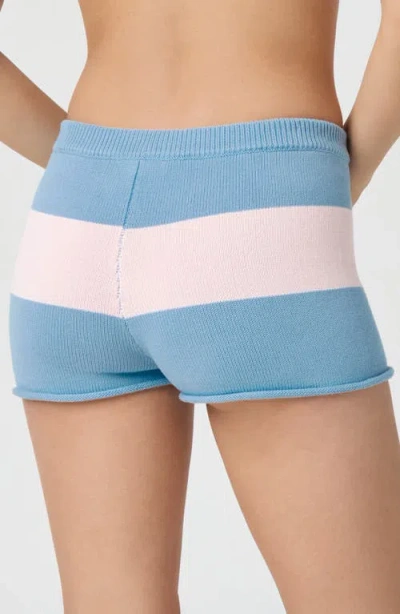 Florence By Mills Cotton Blend Rugby Sweater Shorts