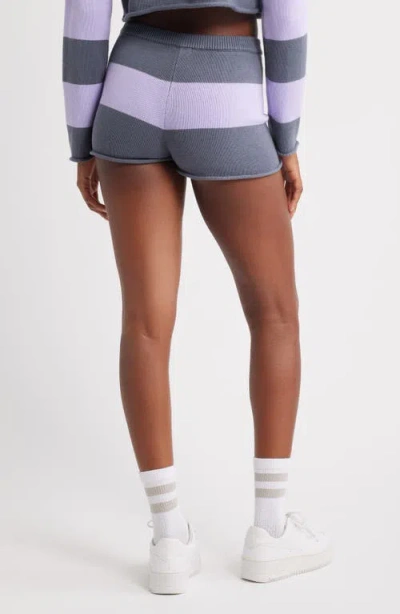 Florence By Mills Cotton Blend Rugby Sweater Shorts