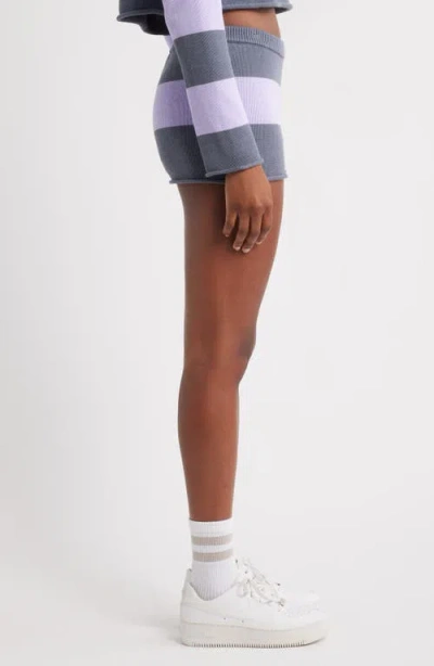 Florence By Mills Cotton Blend Rugby Sweater Shorts