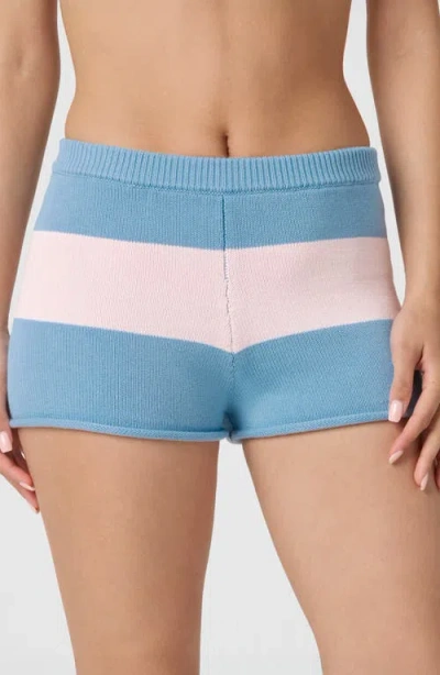 Florence By Mills Cotton Blend Rugby Sweater Shorts