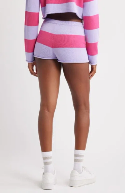 Florence By Mills Cotton Blend Rugby Sweater Shorts