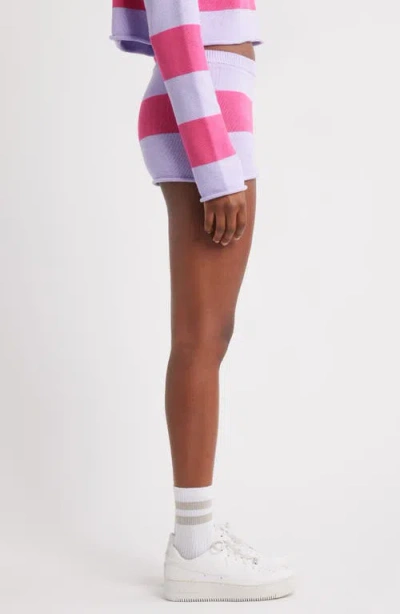 Florence By Mills Cotton Blend Rugby Sweater Shorts