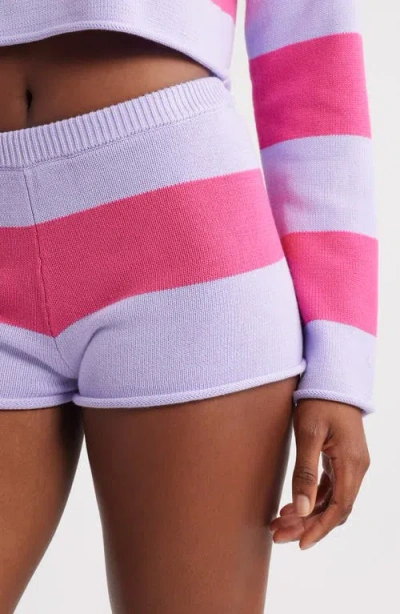 Florence By Mills Cotton Blend Rugby Sweater Shorts