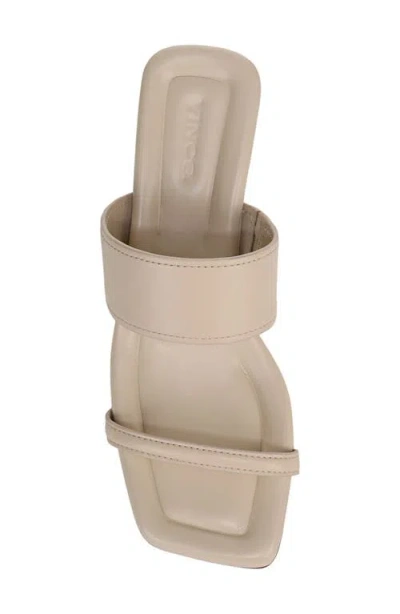 Vince Cora Kitten Heel Slide Sandal