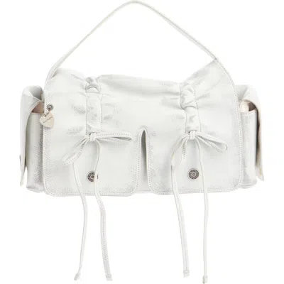 Acne Studios Multipocket Washed Leather Bag