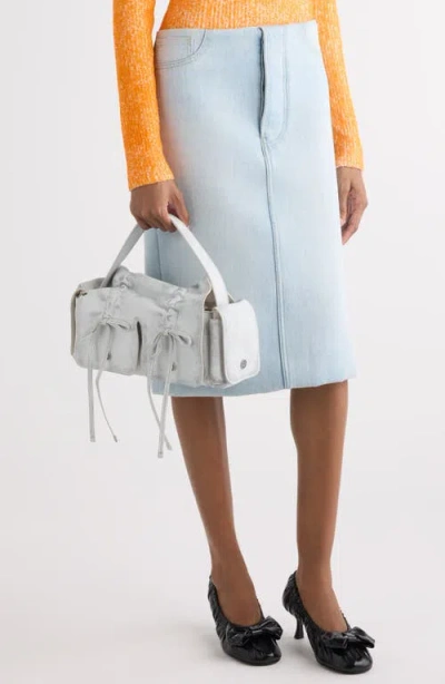 Acne Studios Multipocket Washed Leather Bag