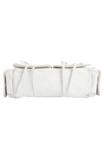 Acne Studios Multipocket Washed Leather Bag