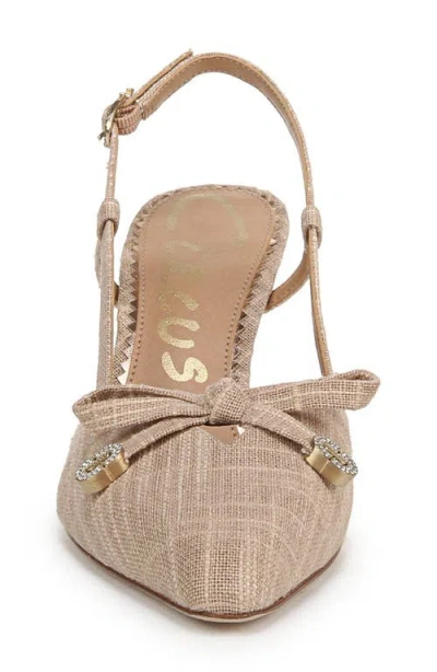 Circus Ny By Sam Edelman Monica Pointed Toe Slingback Pump