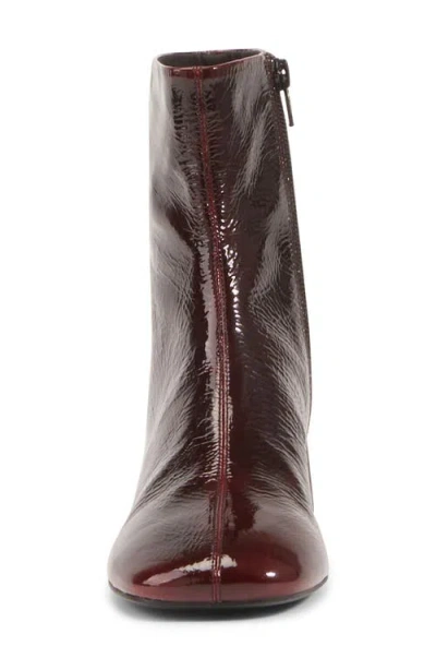Vagabond Shoemakers Livia Bootie In Red