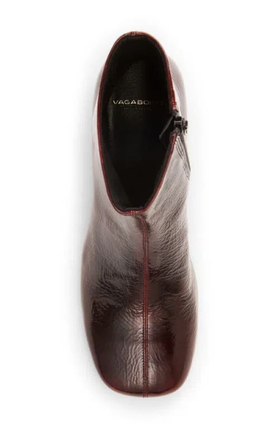 Vagabond Shoemakers Livia Bootie In Red