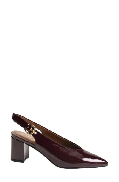Chinese Laundry Menny Pointed Toe Slingback Pump