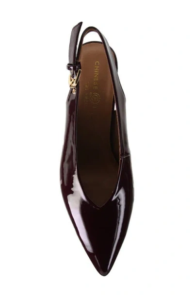 Chinese Laundry Menny Pointed Toe Slingback Pump