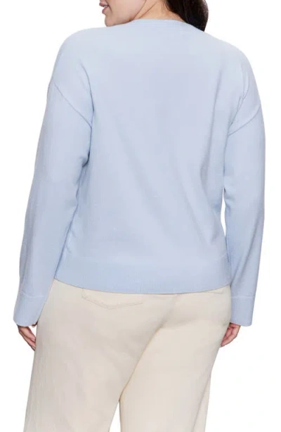 Sanctuary Must-have Cardigan In Blue