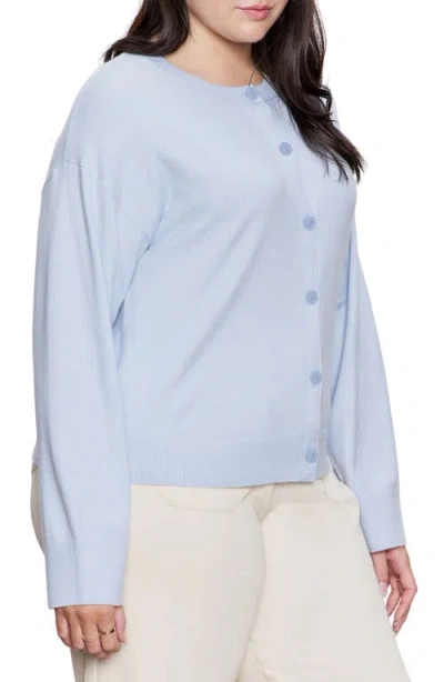 Sanctuary Must-have Cardigan In Blue