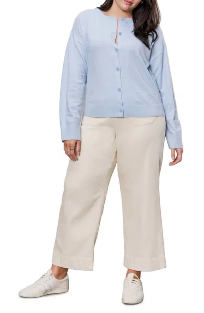 Sanctuary Must-have Cardigan In Blue