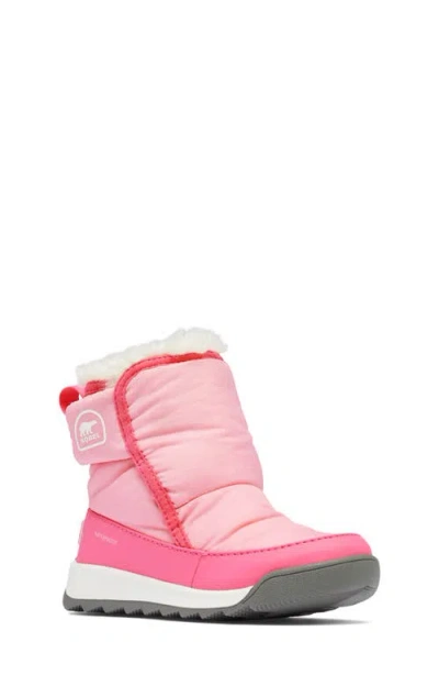 Sorel Unisex Whitney Ii Plus Waterproof Booties - Baby, Toddler In Pink