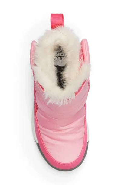 Sorel Unisex Whitney Ii Plus Waterproof Booties - Baby, Toddler In Pink