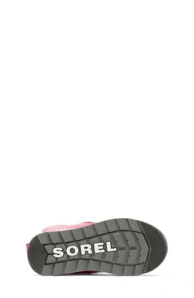 Sorel Unisex Whitney Ii Plus Waterproof Booties - Baby, Toddler In Pink