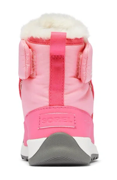 Sorel Unisex Whitney Ii Plus Waterproof Booties - Baby, Toddler In Pink