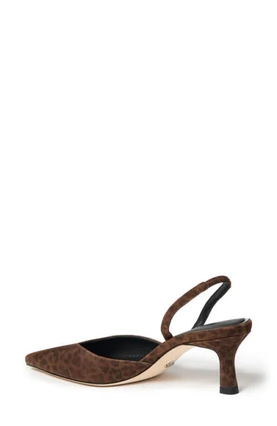 Paige Wren Slingback Pump In Multi