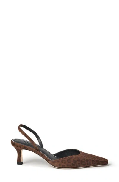 Paige Wren Slingback Pump In Multi