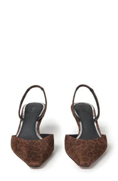 Paige Wren Slingback Pump In Multi