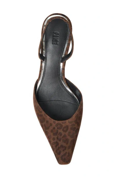 Paige Wren Slingback Pump In Multi