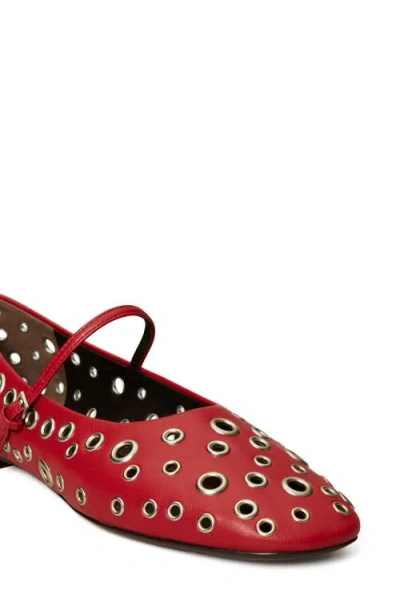 Tory Burch Eyelet Mary Jane Ballet Flat