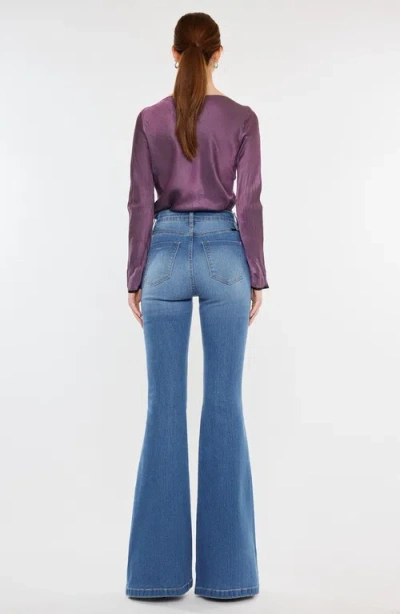Kancan Roel High Rise Super Flare Jeans