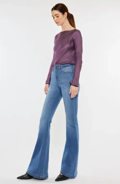 Kancan Roel High Rise Super Flare Jeans