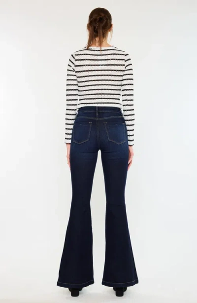 Kancan Roel High Rise Super Flare Jeans