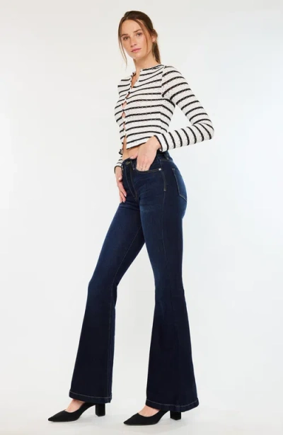 Kancan Roel High Rise Super Flare Jeans