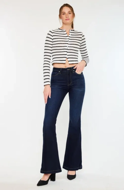 Kancan Roel High Rise Super Flare Jeans