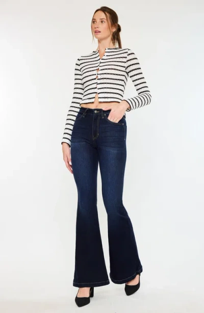 Kancan Roel High Rise Super Flare Jeans