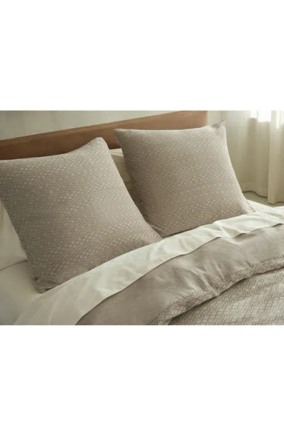 Coyuchi Capitola Organic Cotton Duvet Cover In Neutral